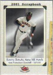 2002 Fleer Triple Crown Baseball "Main Set" Cards #151 to #270 - Bild 148 von 218