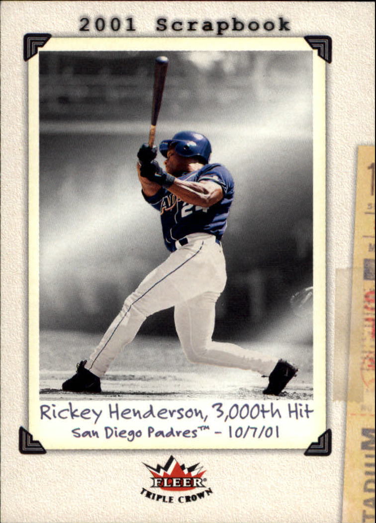 2002 Fleer Triple Crown Baseball "Main Set" Cards #151 to #270 - Bild 150 von 218