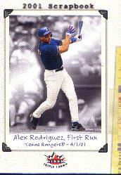 2002 Fleer Triple Crown Baseball "Main Set" Cards #151 to #270 - Bild 152 von 218