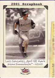 2002 Fleer Triple Crown Baseball "Main Set" Cards #151 to #270 - Bild 154 von 218