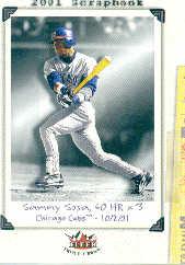 2002 Fleer Triple Crown Baseball "Main Set" Cards #151 to #270 - Bild 160 von 218