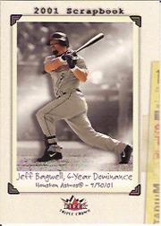 2002 Fleer Triple Crown Baseball "Main Set" Cards #151 to #270 - Bild 162 von 218