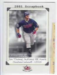 2002 Fleer Triple Crown Baseball "Main Set" Cards #151 to #270 - Bild 164 von 218