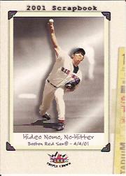 2002 Fleer Triple Crown Baseball "Main Set" Cards #151 to #270 - Bild 165 von 218