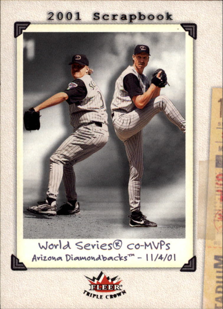 2002 Fleer Triple Crown Baseball "Main Set" Cards #151 to #270 - Bild 171 von 218