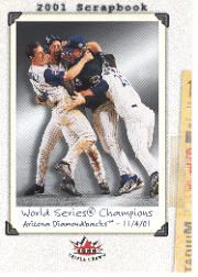 2002 Fleer Triple Crown Baseball "Main Set" Cards #151 to #270 - Bild 173 von 218