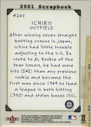 2002 Fleer Triple Crown Baseball "Main Set" Cards #151 to #270 - Bild 176 von 218