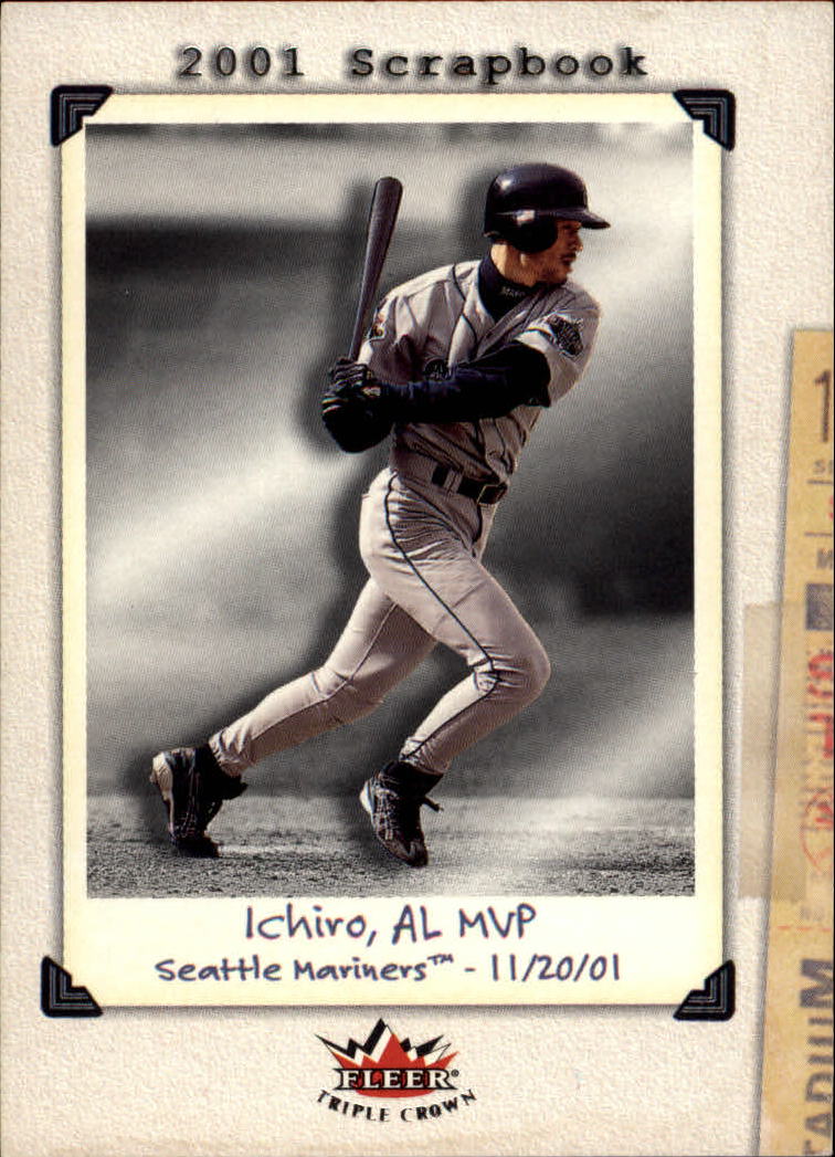 2002 Fleer Triple Crown Baseball "Main Set" Cards #151 to #270 - Bild 177 von 218