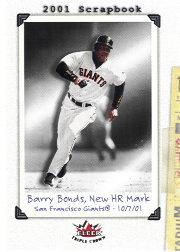 2002 Fleer Triple Crown Baseball "Main Set" Cards #151 to #270 - Bild 179 von 218