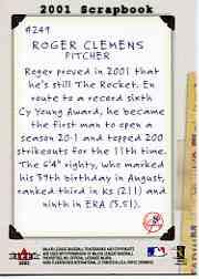 2002 Fleer Triple Crown Baseball "Main Set" Cards #151 to #270 - Bild 182 von 218