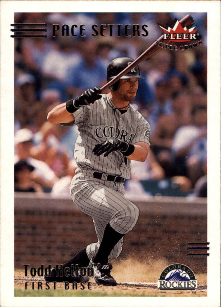 2002 Fleer Triple Crown Baseball "Main Set" Cards #151 to #270 - Bild 184 von 218