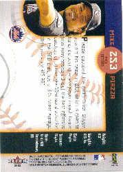 2002 Fleer Triple Crown Baseball "Main Set" Cards #151 to #270 - Bild 189 von 218