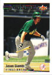2002 Fleer Triple Crown Baseball "Main Set" Cards #151 to #270 - Bild 194 von 218