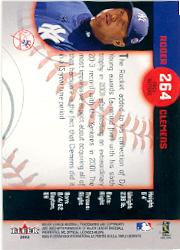 2002 Fleer Triple Crown Baseball "Main Set" Cards #151 to #270 - Bild 208 von 218