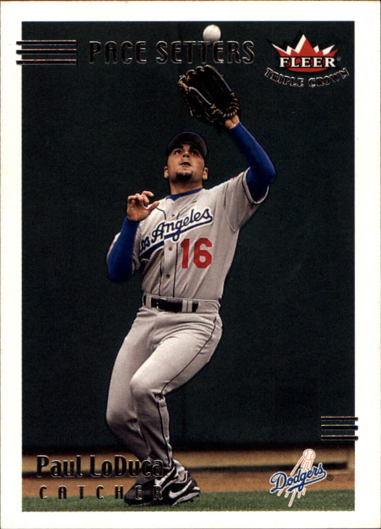 2002 Fleer Triple Crown Baseball "Main Set" Cards #151 to #270 - Bild 213 von 218