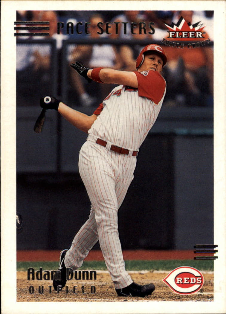 2002 Fleer Triple Crown Baseball "Main Set" Cards #151 to #270 - Bild 217 von 218