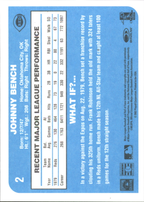 Donruss Originals Baseball What If 1980 2002 tú eliges - Imagen 3 de 17