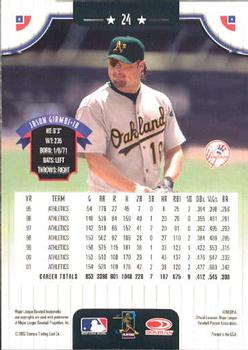 2002 Donruss - #140 Jose Canseco