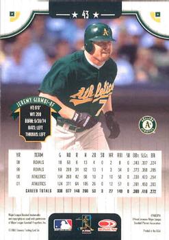 2002 Donruss - #140 Jose Canseco