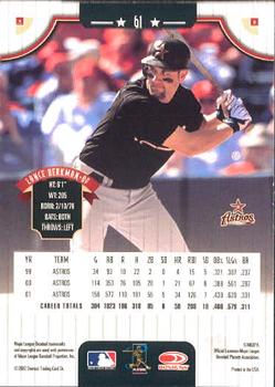 2002 Donruss - #140 Jose Canseco