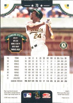 2002 Donruss - #140 Jose Canseco