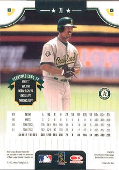 2002 Donruss - #140 Jose Canseco