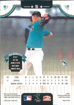 2002 Donruss - #140 Jose Canseco