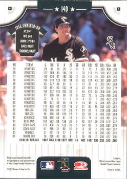 2002 Donruss - #140 Jose Canseco