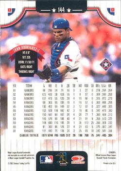 2002 Donruss - #140 Jose Canseco