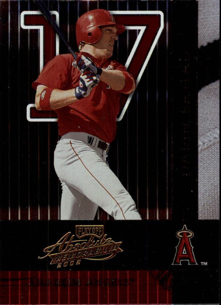 2002 Absolute Memorabilia Baseball Card Pick