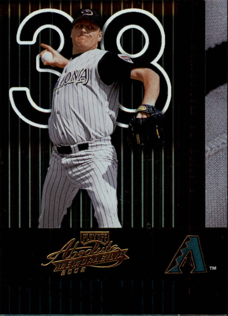 2002 Absolute Memorabilia Baseball Card Pick