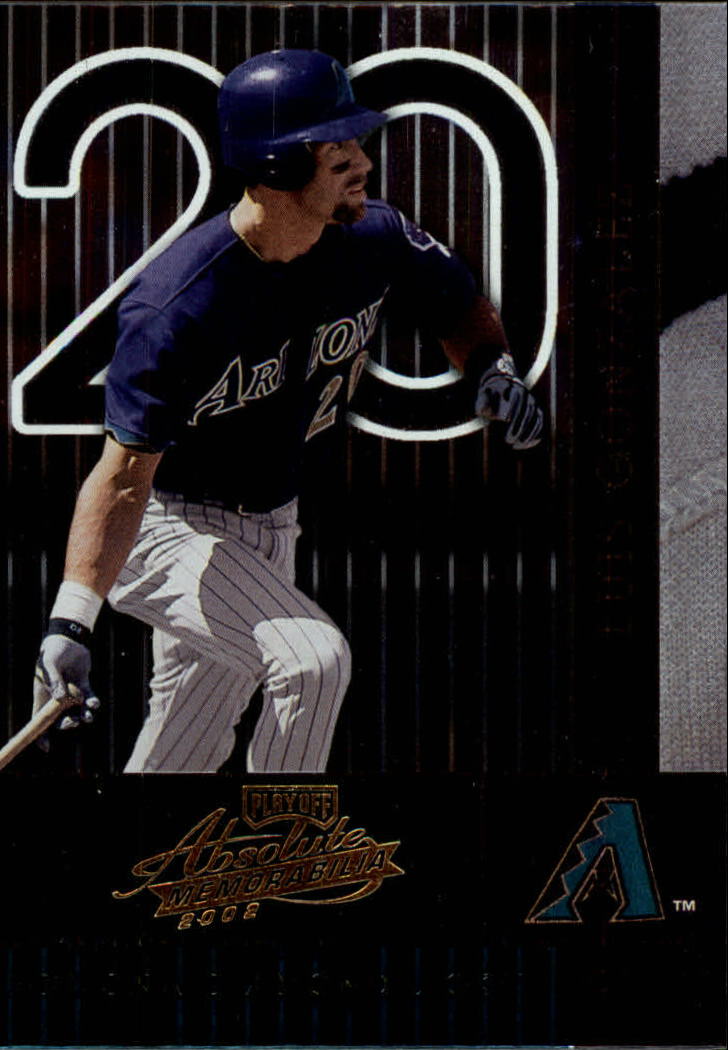 2002 Absolute Memorabilia Baseball Card Pick