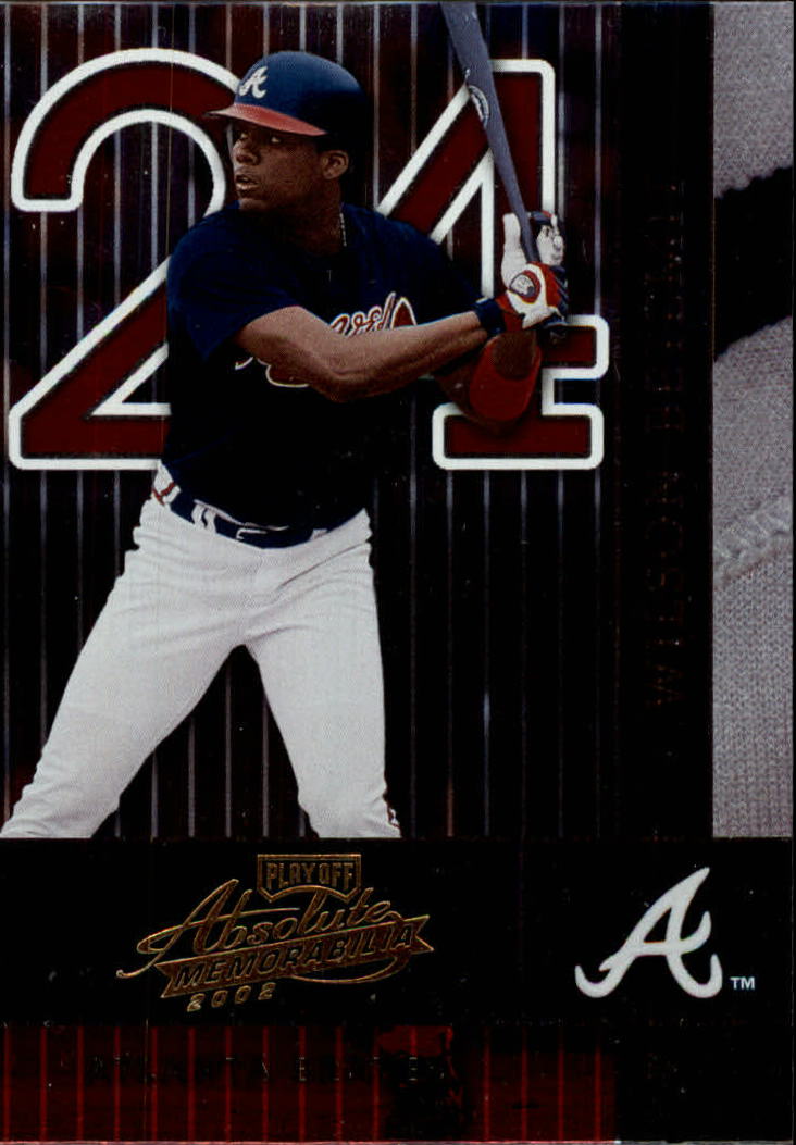 2002 Absolute Memorabilia Baseball Card Pick