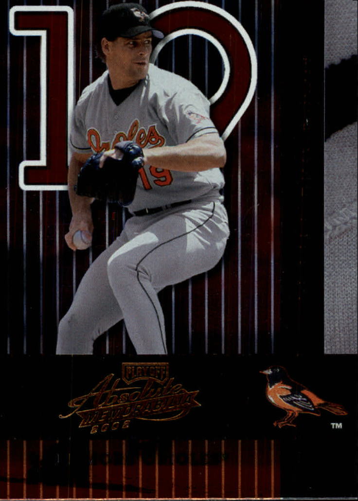 2002 Absolute Memorabilia Baseball Card Pick