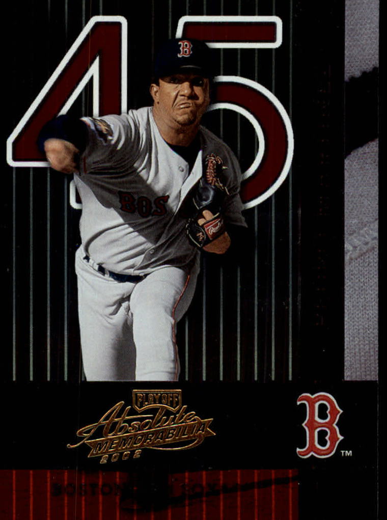 2002 Absolute Memorabilia Baseball Card Pick