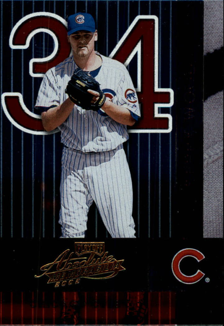 2002 Absolute Memorabilia Baseball Card Pick