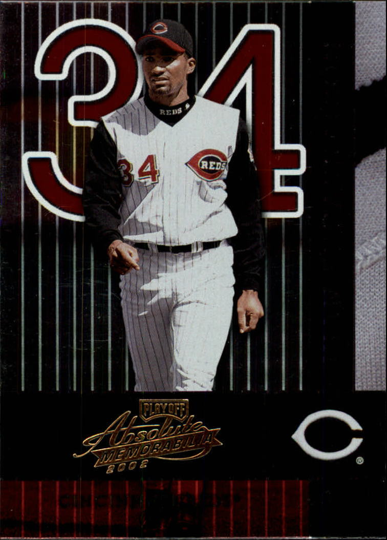 2002 Absolute Memorabilia Baseball Card Pick