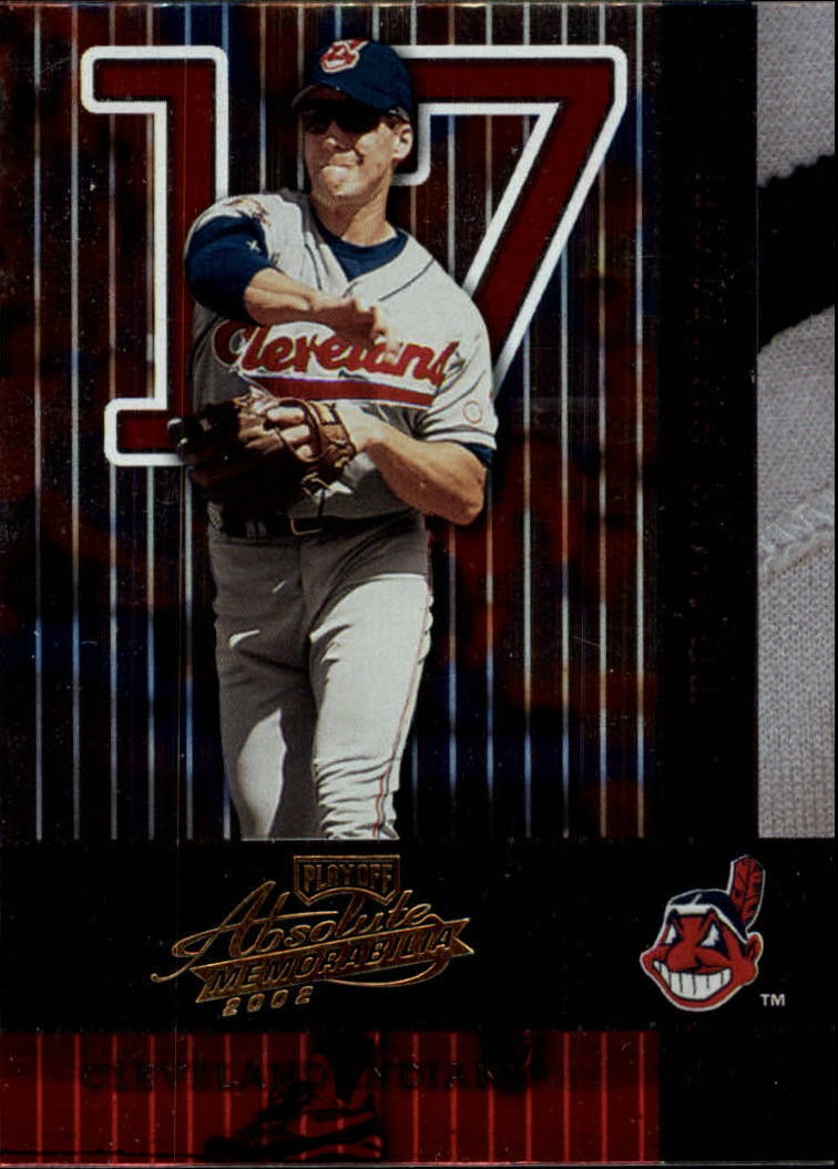 2002 Absolute Memorabilia Baseball Card Pick