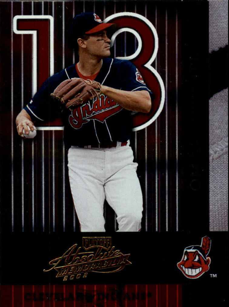 2002 Absolute Memorabilia Baseball Card Pick