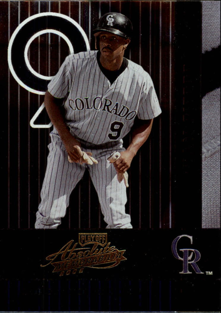 2002 Absolute Memorabilia Baseball Card Pick