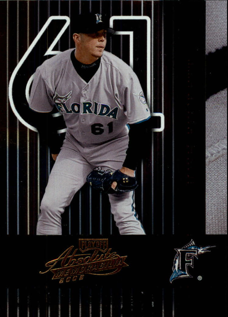 2002 Absolute Memorabilia Baseball Card Pick