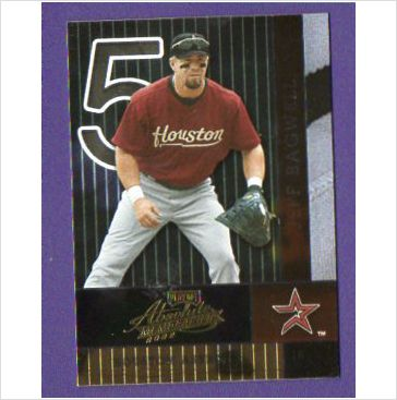 2002 Absolute Memorabilia Baseball Card Pick