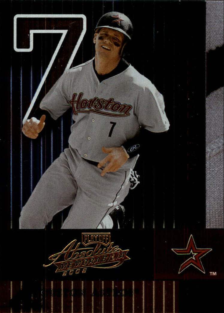 2002 Absolute Memorabilia Baseball Card Pick