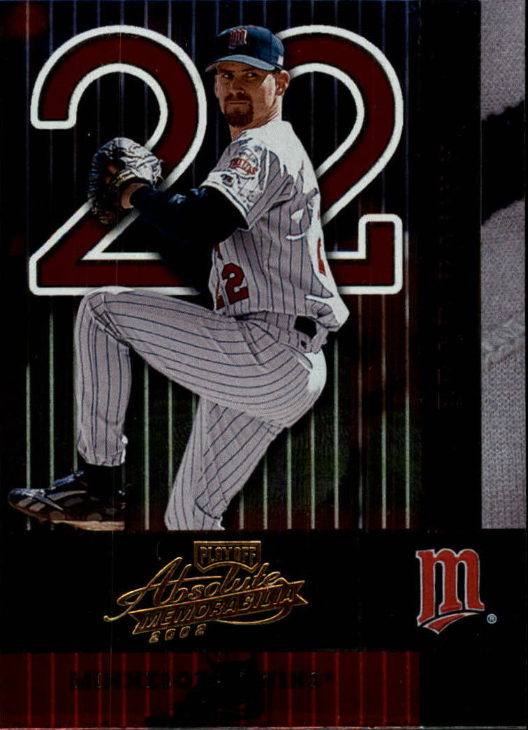 2002 Absolute Memorabilia Baseball Card Pick