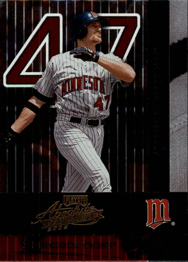 2002 Absolute Memorabilia Baseball Card Pick