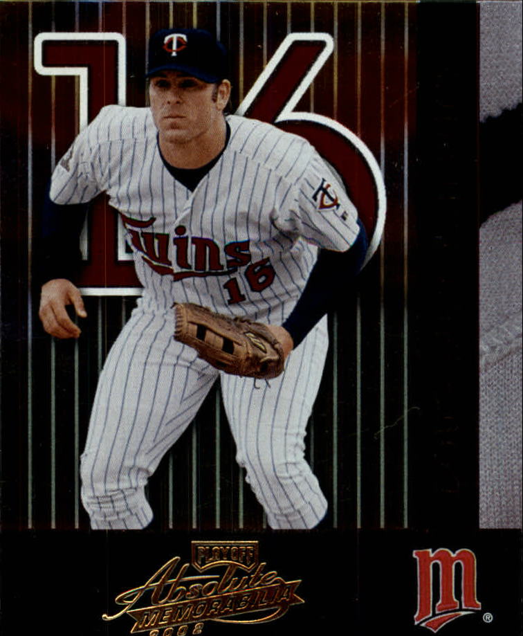 2002 Absolute Memorabilia Baseball Card Pick