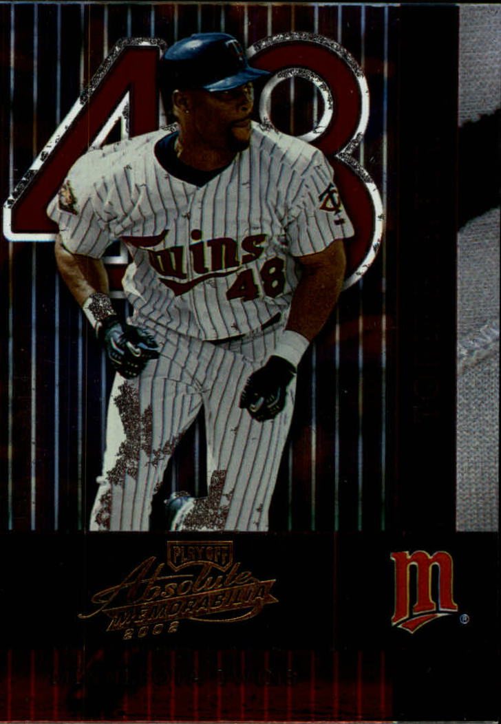 2002 Absolute Memorabilia Baseball Card Pick