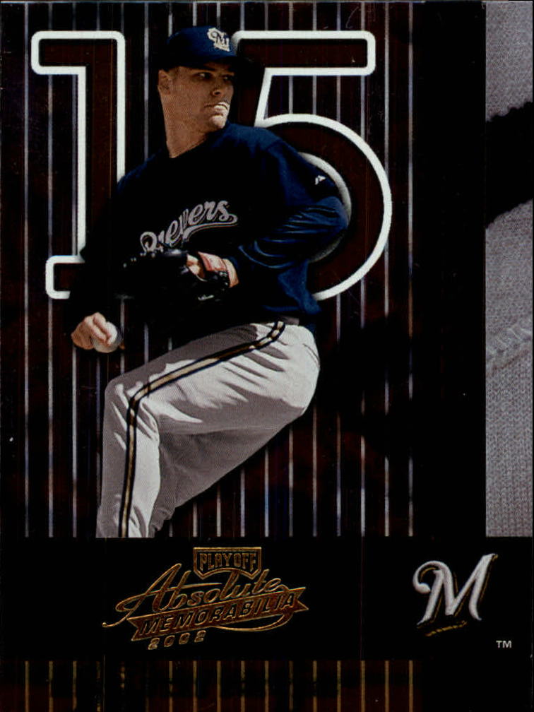 2002 Absolute Memorabilia Baseball Card Pick