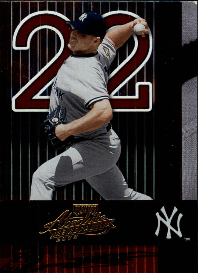 2002 Absolute Memorabilia Baseball Card Pick