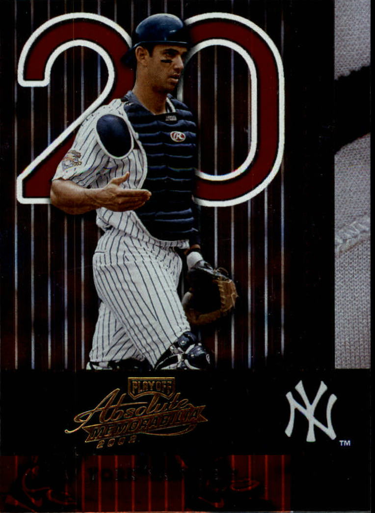 2002 Absolute Memorabilia Baseball Card Pick